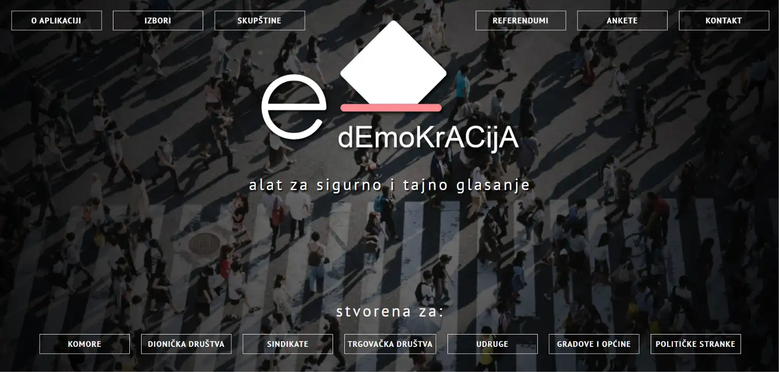 E-Democracy on a desktop