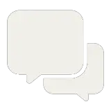 Messages icon for WhatsApp call